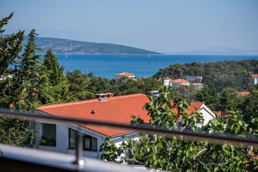 Apartman Slavko クルク エクステリア 写真